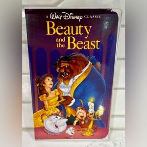 5 original Disney VHS Classics (Black Diamond)